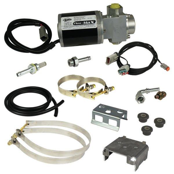BD Diesel Flow-MaX Fuel Lift Pump - Dodge 2004.5-2009 5.9L/6.7L