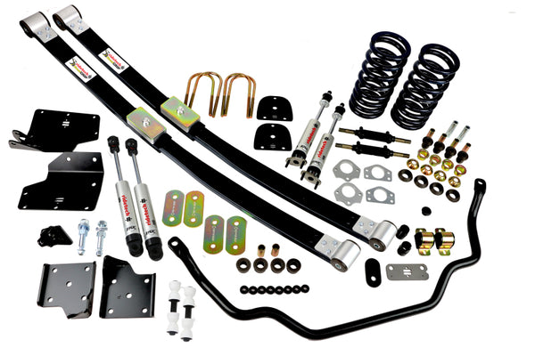 Ridetech 64-66 Ford Mustang StreetGRIP Suspension System