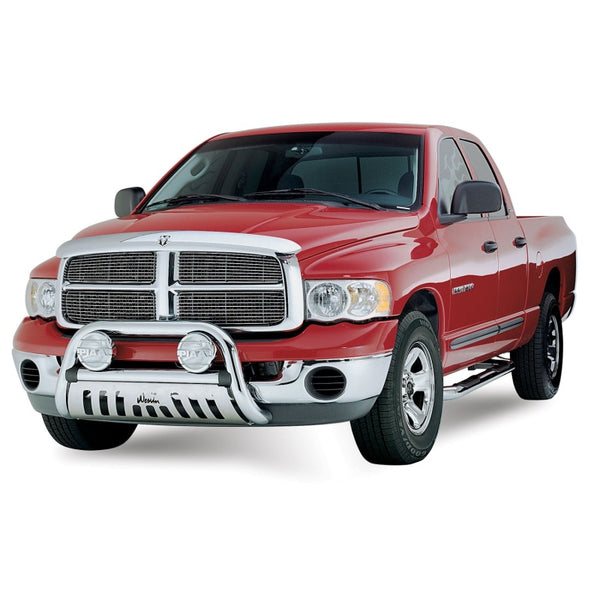 Westin 2002-2008 Dodge Ram 1500 Quad Cab Signature 3 Nerf Step Bars - Chrome