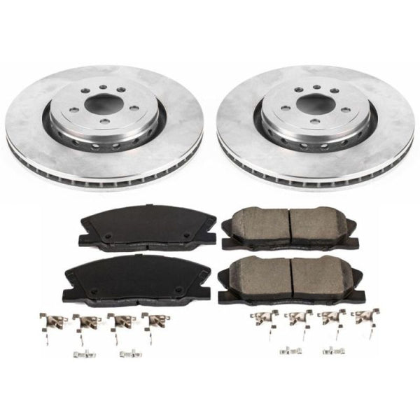 Power Stop 14-19 Dodge Charger Front Autospecialty Brake Kit