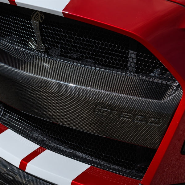 Ford Racing 20-21 Mustang GT500 Carbon Fiber Bumper Insert