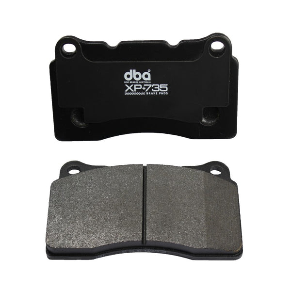 DBA 05-07 Ford Mustang GT / V6 XP+735 Rear Brake Pads