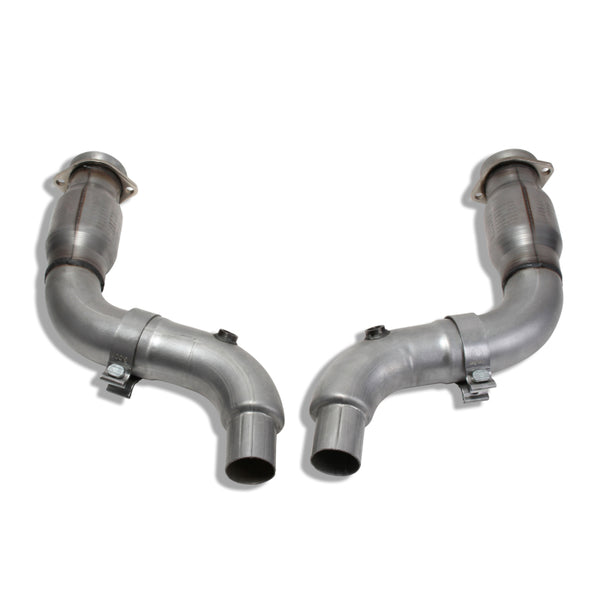 BBK 2015-15 Mustang GT 3 Short Mid Pipe Kit w Cats (Use LT Header P 1633/16330/16335/1856/18560)