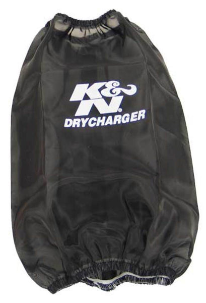K&N Drycharger Black Air Filter Wrap - Round Tapered