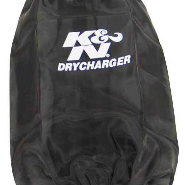 K&N Drycharger Black Air Filter Wrap - Round Tapered