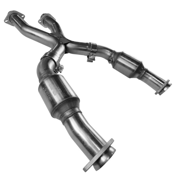Kooks 96-98 Ford Mustang GT Header and Catted Connection Kit-2-1/2in x 2-1/2in X-Pipe