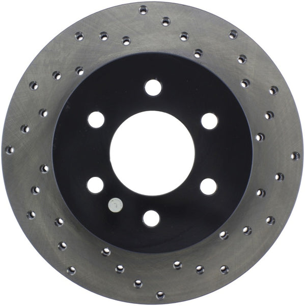 StopTech 97-02 Dodge Dakota 2WD/4WD/98-02 Durango Drilled Left Front Rotor