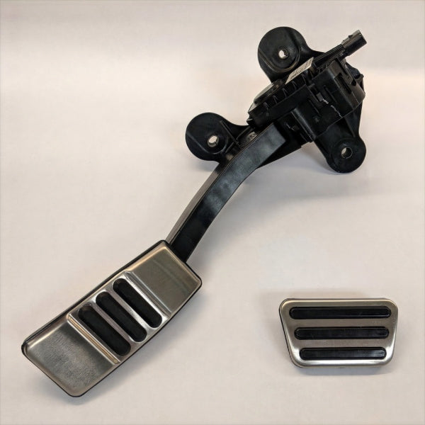 Ford Racing Mustang Automatic Transmission Aluminum Pedal Kit