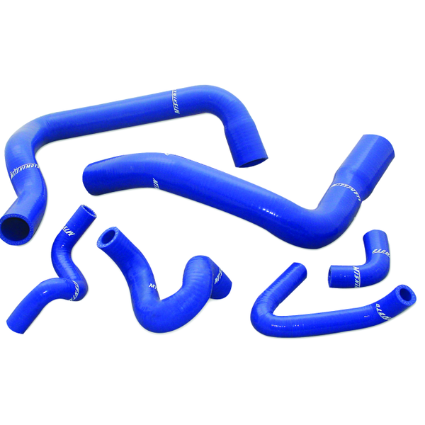 Mishimoto 86-93 Ford Mustang Blue Silicone Hose Kit