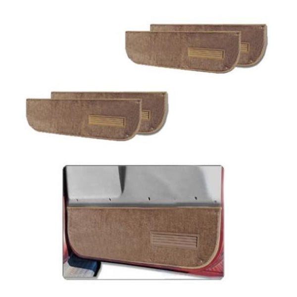 Lund 73-89 Dodge D100 Std. Cab Pro-Line Full Flr. Replacement Carpet - Coffee (2 Pc.)