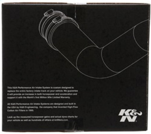 K&N 03-04 Ford Focus L4-2.3L Aircharger Performance Intake