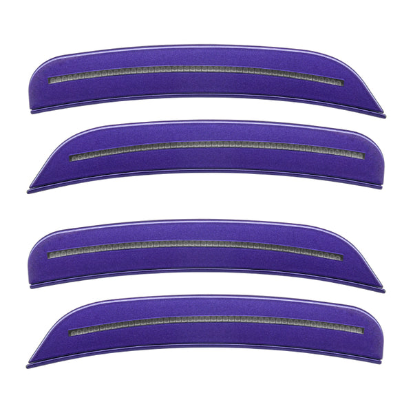 Oracle 15-21 Dodge Charger Concept Sidemarker Set - Clear - Plum Crazy Pearl (FHGPHG)