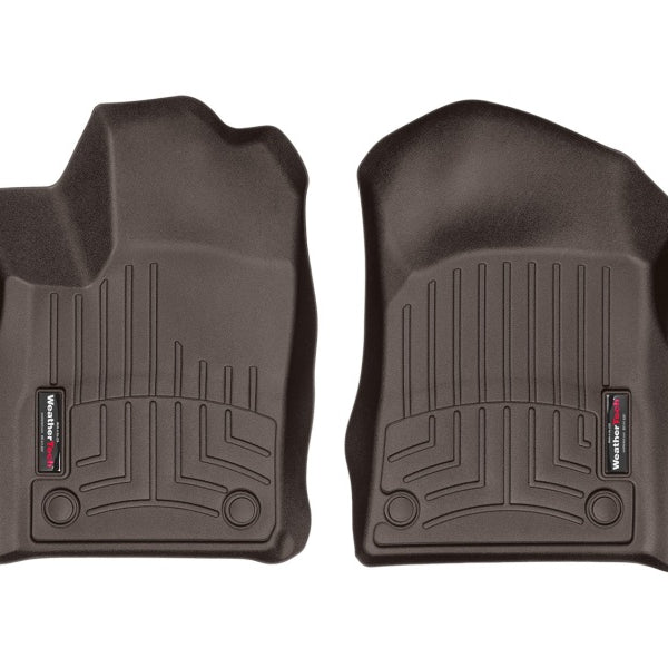 WeatherTech 2016+ Dodge Durango Front FloorLiner - Cocoa