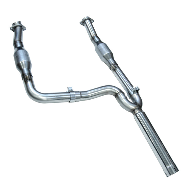 Kooks 04-08 Dodge Ram 1500 Header and Green Catted Connection Kit-2-1/2in Y-Pipe