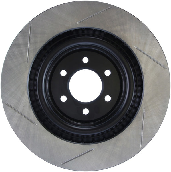 StopTech Power Slot 03-06/08 Dodge Viper SRT-10 / 04 Dodge Ram 1500 SRT-10 Slotted Left Rear Rotor