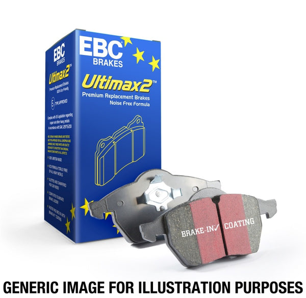 EBC 94-98 Ford Mustang 3.8 Ultimax2 Front Brake Pads