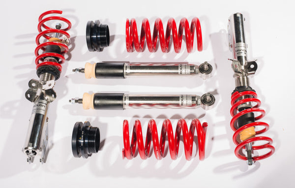 ROUSH 2015-2019 Ford Mustang 5.0L Single Adjustable Coil Over Kit (Excl. MagneRide Suspension)