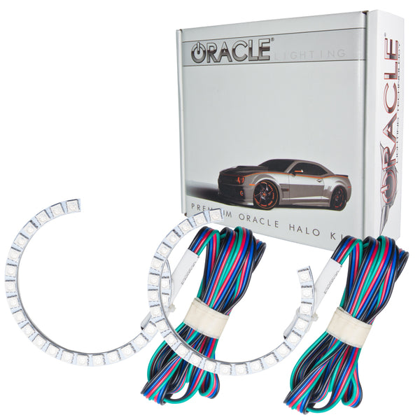 Oracle Dodge Dart 13-16 Halo Kit - ColorSHIFT w/ Simple Controller