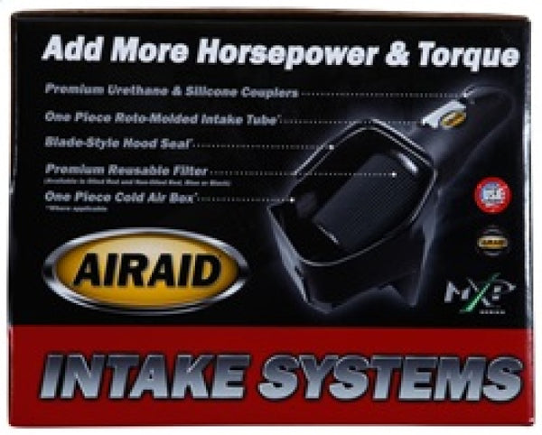 Airaid 04-07 Dodge Cummins 5.9L DSL 600 Series CAD Intake System w/o Tube (Dry / Red Media)