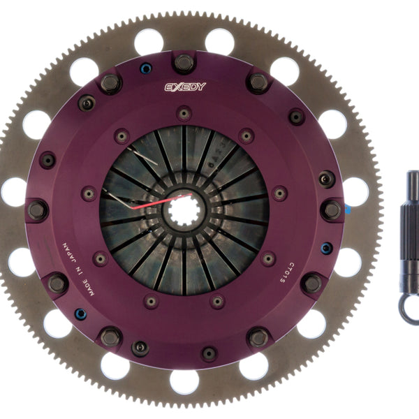 Exedy 96-16 Ford Mustang V8 Hyper Twin Cerametallic Sprung Disc Multi Clutch