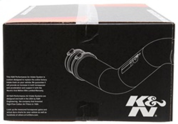 K&N 11-14 Ford Mustang GT 5.0L V8 Performance Intake Kit