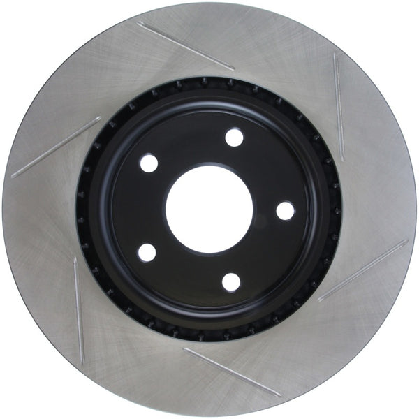 StopTech 12-18 Dodge Journey / Grand Caravan Front Right Sport Slotted Rotor