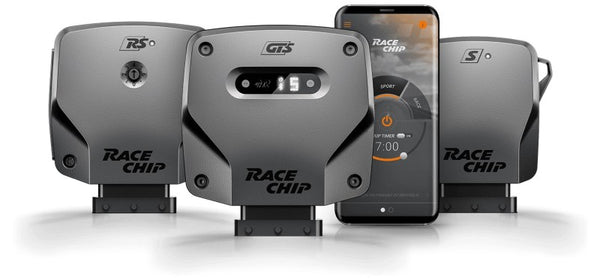 RaceChip 15-18 Ford Mustang 2.3L (EcoBoost/EcoBoost Premium) GTS Black Tuning Module (w/App)