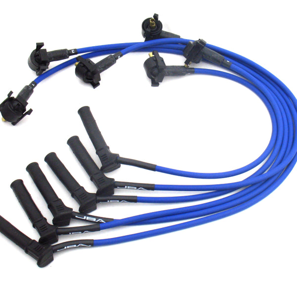 JBA 01-05 Ford Ranger/05-10 Ford Mustang 4.0L Ignition Wires - Blue