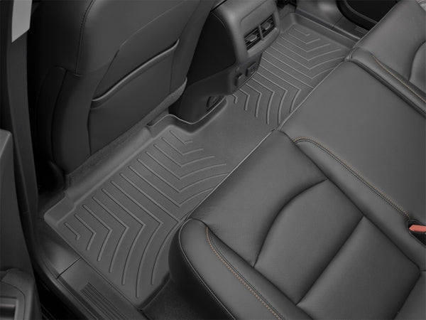 WeatherTech 2019+ Dodge Ram Rear FloorLiner - Black (Fits Crew Cab w/No Underseat Storage Only)