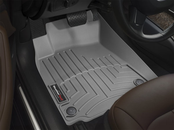 WeatherTech 11+ Dodge Charger Front FloorLiner - Grey