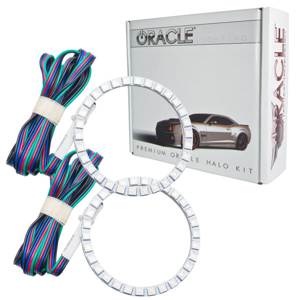 Oracle Ford Mustang 15-17 Halo Kit - ColorSHIFT w/ 2.0 Controller