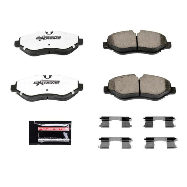 Power Stop 07-09 Dodge Sprinter 2500 Front Z36 Truck & Tow Brake Pads w/Hardware