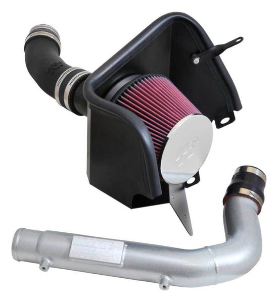 K&N 14-15 Jeep Grand Cherokee V6-3.0L Turbo Diesel Aircharger Performance Intake