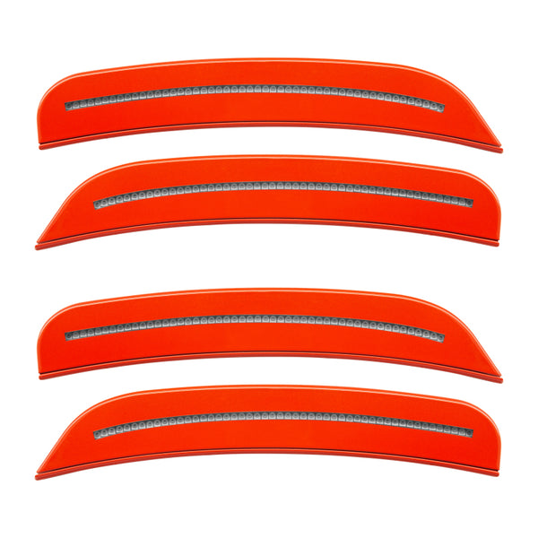Oracle 15-21 Dodge Charger Concept Sidemarker Set - Clear - Go Man Go Pearl (NVPPVP)