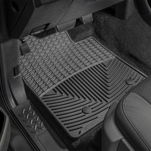 WeatherTech 98-04 Dodge Durango Front/Rear/and Rear Rubber Mats - Black