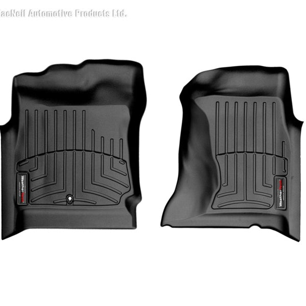 WeatherTech 01-03 Dodge Durango Front FloorLiner - Black