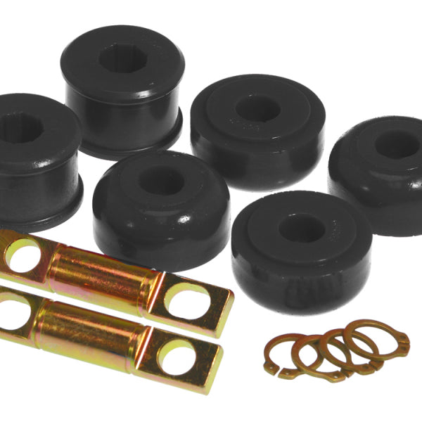 Prothane 00-06 Dodge Neon Rear Strut Rod Bushings - Black