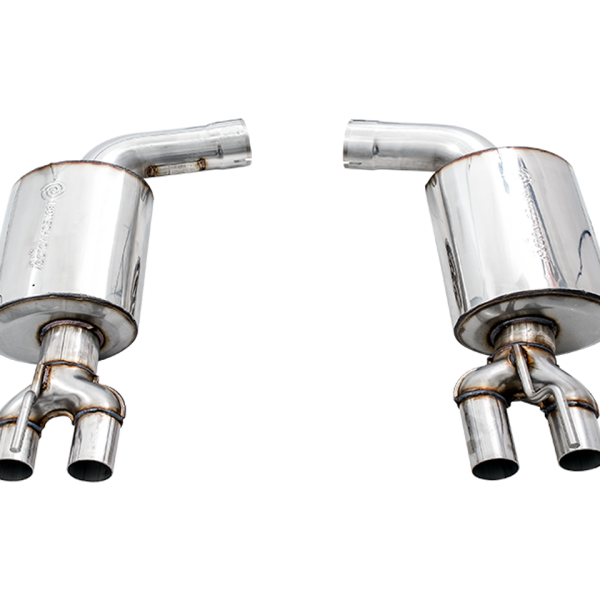 AWE Tuning 2015+ Dodge Challenger 6.4L/6.2L SC Track-to-Touring Conversion Kit - Quad Tips