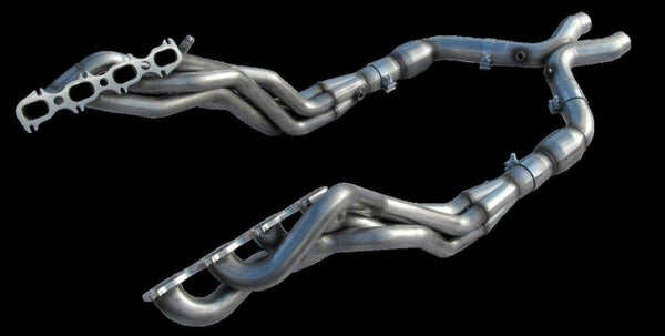 ARH 2007-2010 Ford Mustang Shelby GT500 1-7/8in x 3in Long System w/ Cats