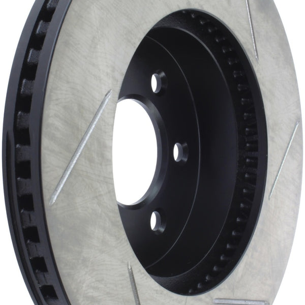 StopTech Power Slot 03 Dodge Durango Front Right Slotted Rotor