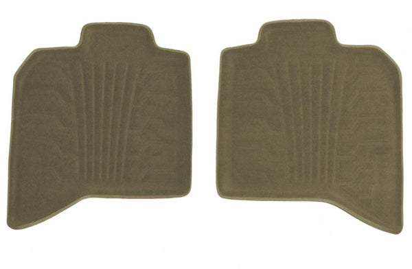 Lund 02-15 Dodge Ram 1500 Quad Cab Catch-It Carpet Rear Floor Liner - Tan (2 Pc.)
