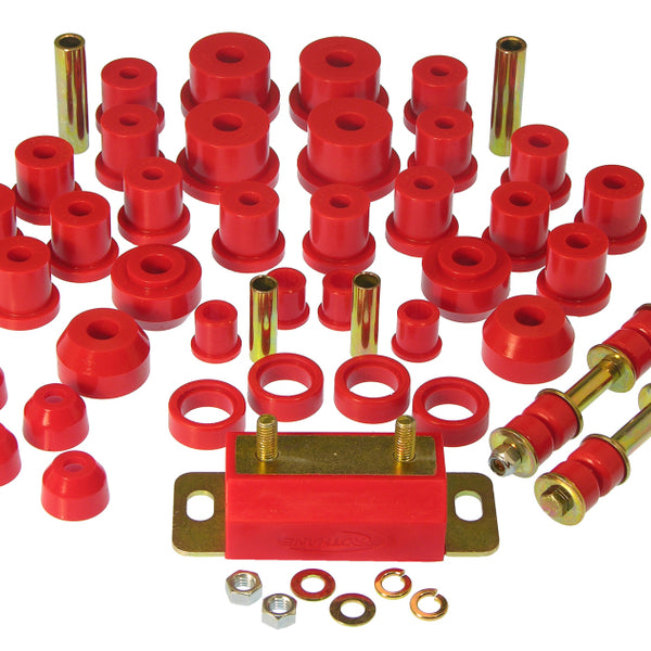 Prothane 65-66 Ford Mustang Total Kit - Red