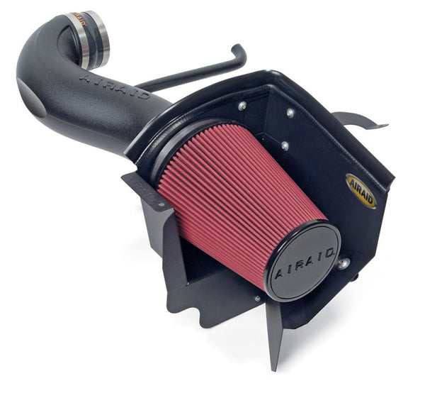 Airaid 06-10 Charger / 05-08 Magnum 5.7/6.1L Hemi CAD Intake System w/ Tube (Oiled / Red Media)