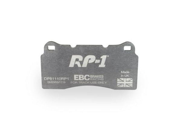 EBC Racing 92-99 Dodge Viper RP-1 Front/Race Rear Brake Pads (Pair Only)