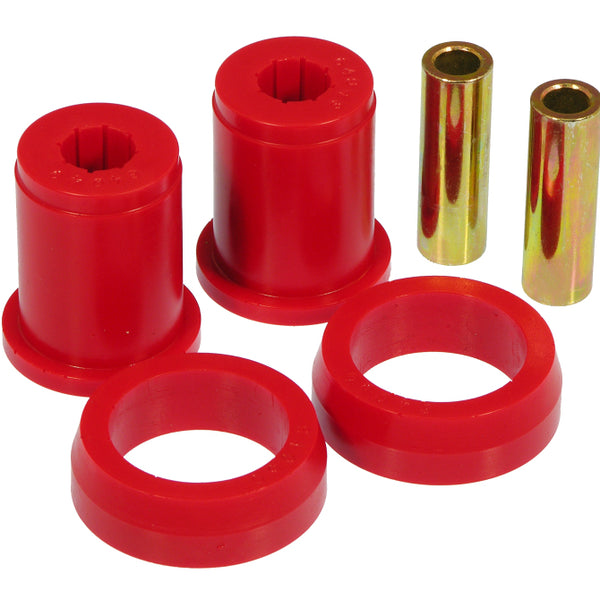 Prothane 79-04 Ford Mustang Axle Housing Bushings - Hard - Red