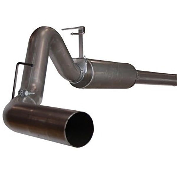 aFe LARGE Bore HD Exhausts Cat-Back SS-409 EXH CB Dodge Diesel Trucks 04.5-07 L6-5.9L (td)