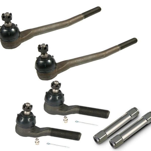 Ridetech 67-69 Ford Mustang Mercury Cougar Steering Linkage Kit w/ OE Manual Steering