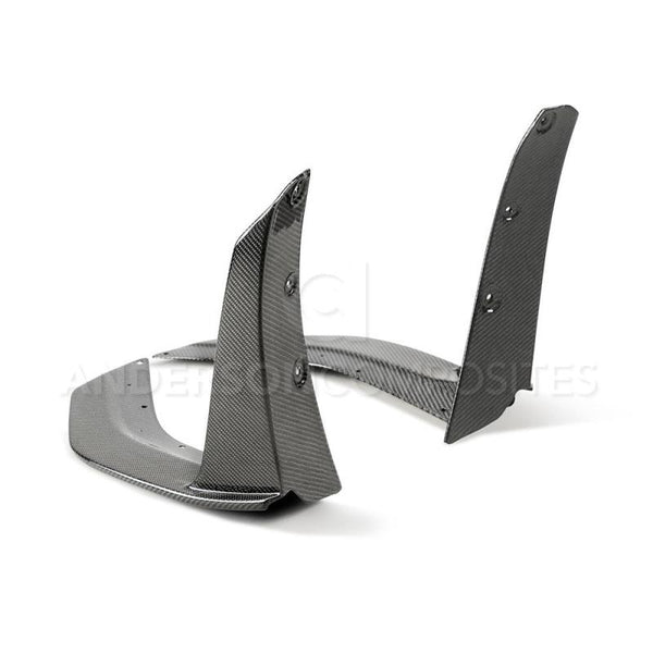 Anderson Composites 2020 Ford Mustang/Shelby GT500 Carbon Fiber Front Splitter
