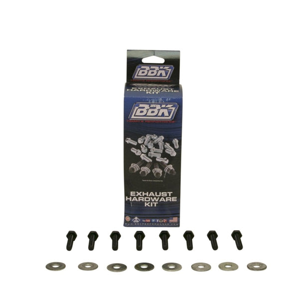 BBK 94-95 Mustang 5.0 Tubular Strut Tower Brace - Polished Chrome Finish