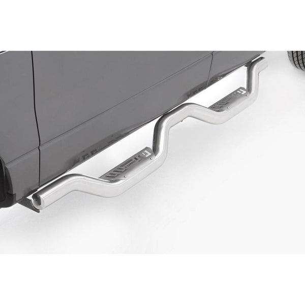 Lund 2019 Dodge Ram 1500 Crew Cab Latitude Nerf Bars - Polished